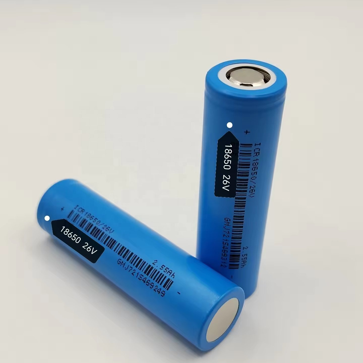 (EU STOCK!!)18650 26V 2600mAh 7.5A 3.6V 3.7V 4.2V INR18650/26V ICR18650/26V battery for power tools flashlight digital camera