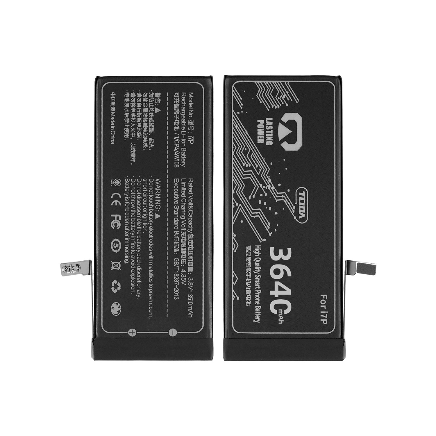 TLIDA smartphone mobile cellphone battery for iphone 7 plus high quality Batterie