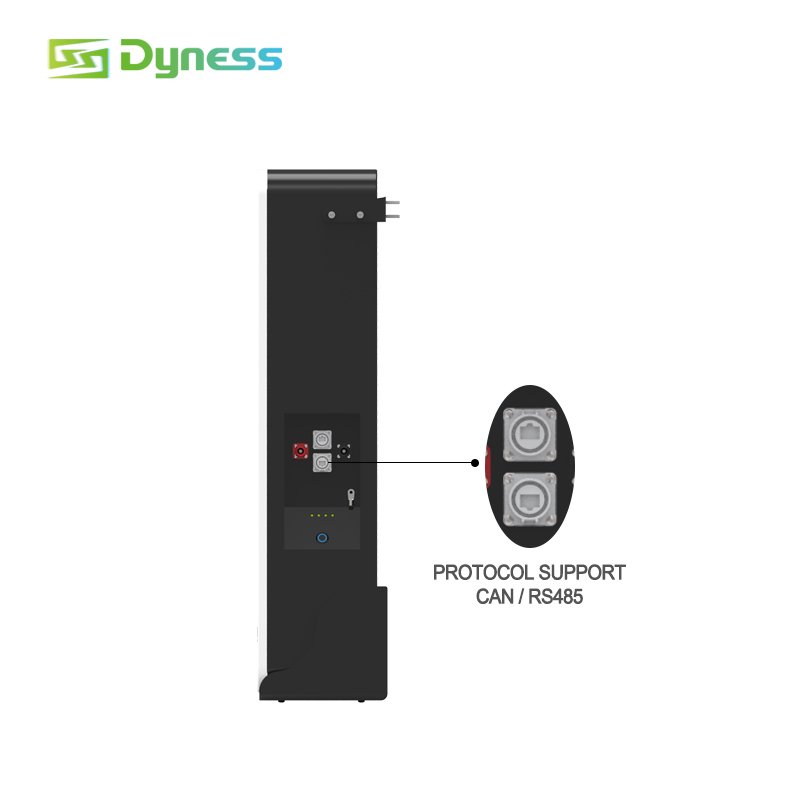 Dyness 51.2V 10kWh-30kWh Powerwall Lithium Battery Wall-Mounted 10kW Lifepo4 Solar System Home Energy Off-Grid IP65 Protection