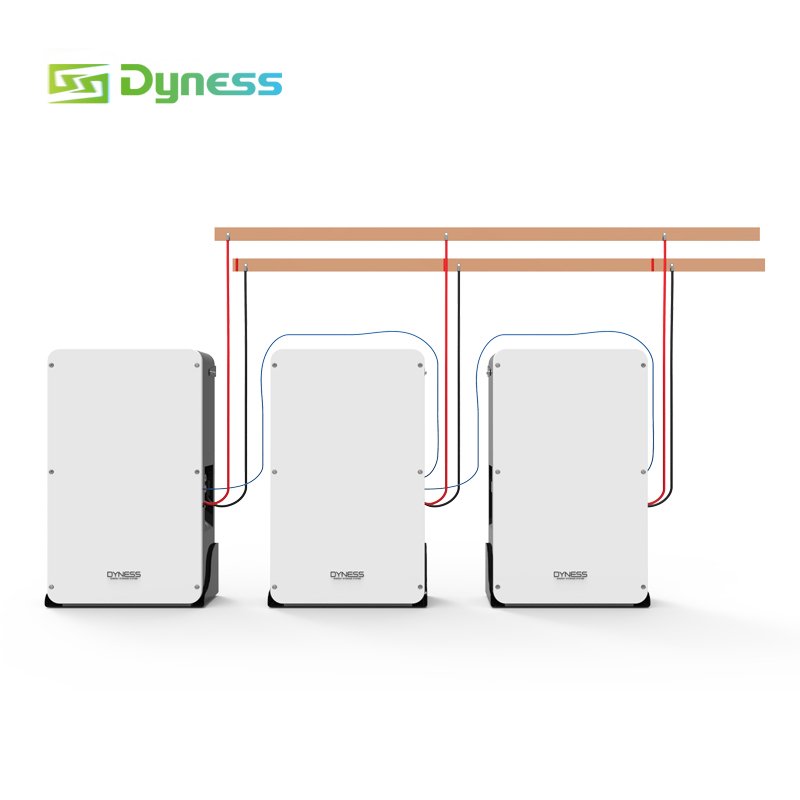 Dyness 51.2V 10kWh-30kWh Powerwall Lithium Battery Wall-Mounted 10kW Lifepo4 Solar System Home Energy Off-Grid IP65 Protection
