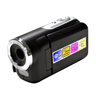 Hd 720P Digital Video Camera, 16 Mega Pixels Digital Mini Camcorder Video Recorder With 2.0'' Tft Display