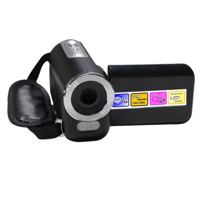 Hd 720P Digital Video Camera, 16 Mega Pixels Digital Mini Camcorder Video Recorder With 2.0'' Tft Display