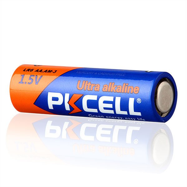 Hot selling 1.5v aa am-3 lr6 alkaline no.5 disposable dry battery for mousea and keyboard
