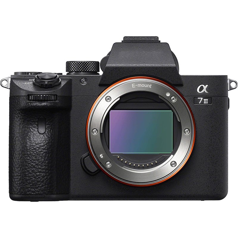 Original brand a7m3, 4K video recording, live camera, with battery charger shoulder strap A7 III