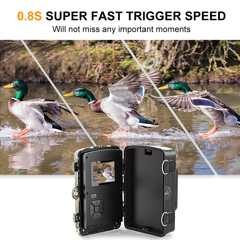 Farm Orchard Night Vision 940nm Digital Wild Game Trail Waterproof Hunting Camera DL001