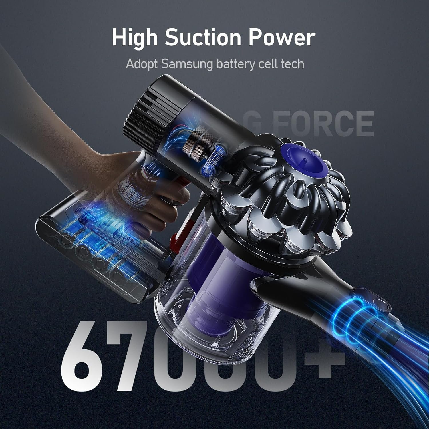 21.6V Power Tool Lithium-Ion Battery BATTERY REPLACEMENT FOR DYSON V6 SV03 SV04 SV05 SV06 SV07 SV09 DC58 DC59 DC61