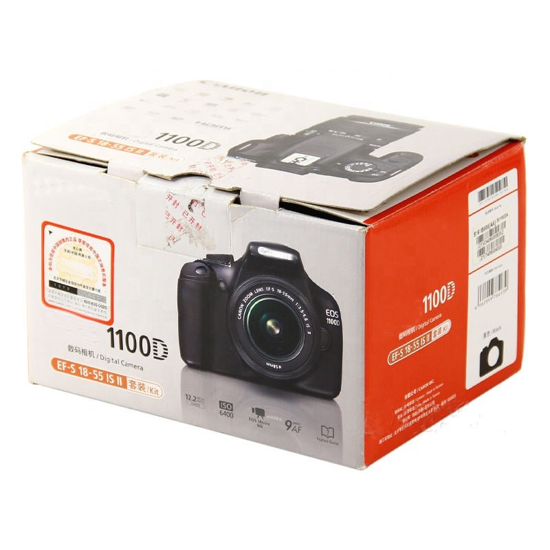 DF Wholesale 1100d second hand entry-level SLR camera APS-C half-frame camera professional digital camera
