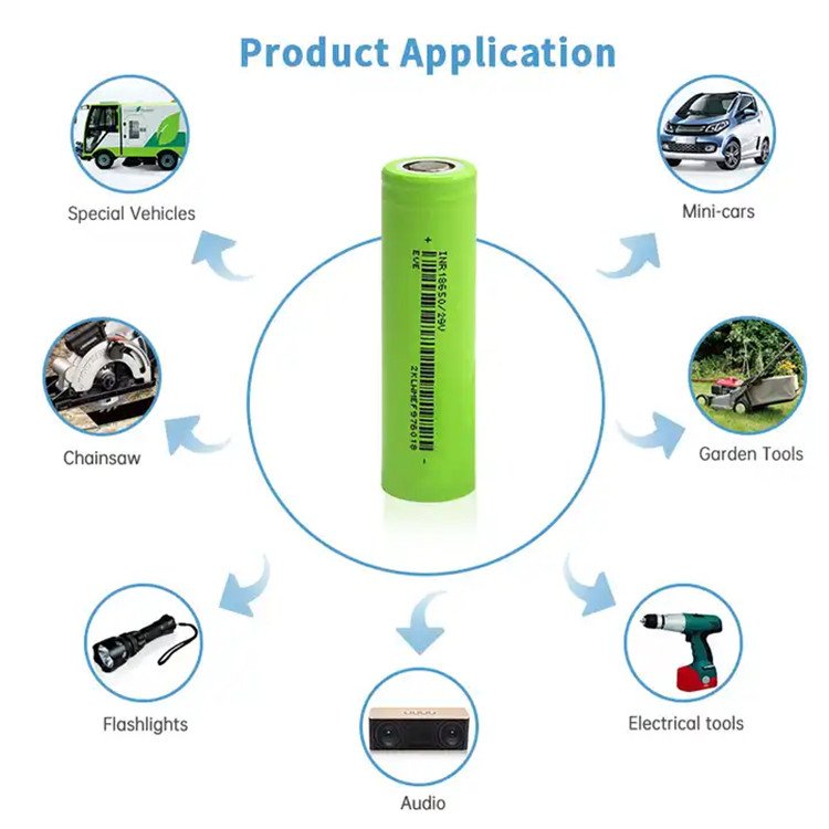 AL-M Power Edition 18650 3.7V 2000mAh/21700 3.6v 4500mAH / High Volume 12V 3C Discharge Rate LFP Lifepo4