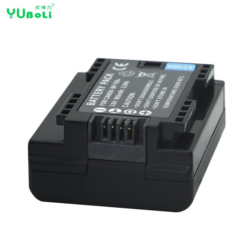 BP-709 Camcorder Battery For Canon VIXIA HF M50 M500 M52 R300 R30 R32 Digital Camera Battery