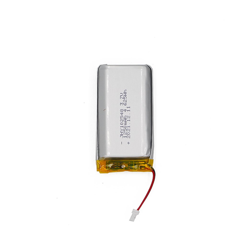Factory Direct High Capacity Lithium Ion Battery 102548 3.7V 1250mAh for Digital Camera