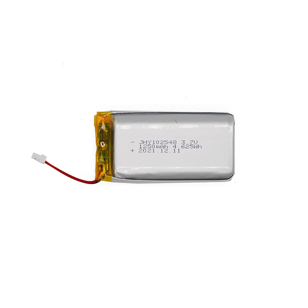 Factory Direct High Capacity Lithium Ion Battery 102548 3.7V 1250mAh for Digital Camera