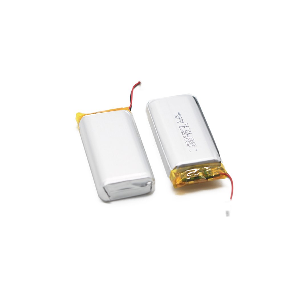 Factory Direct High Capacity Lithium Ion Battery 102548 3.7V 1250mAh for Digital Camera