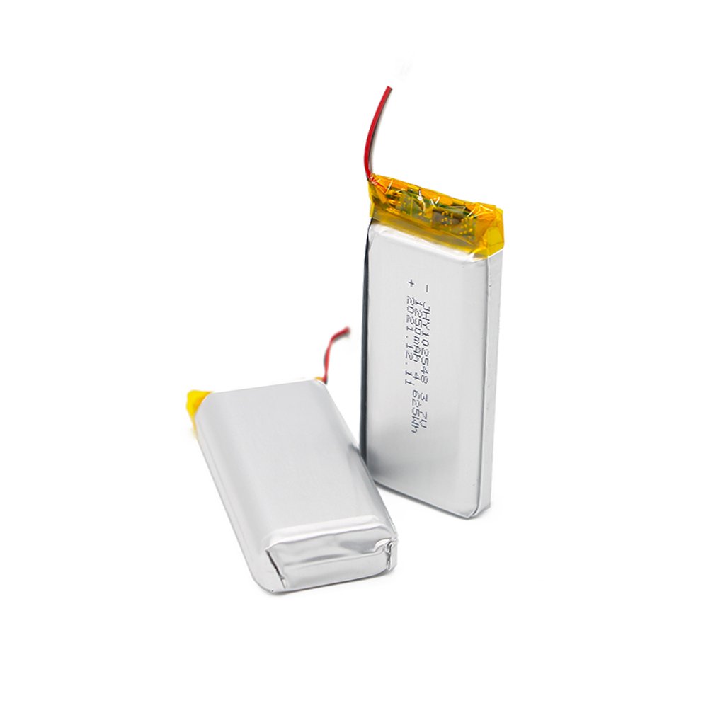 Factory Direct High Capacity Lithium Ion Battery 102548 3.7V 1250mAh for Digital Camera
