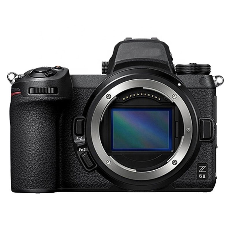Original Brand Z6II/Z6 2 Single Hd Full-frame Slr Camera With Battery And Charger FX-Format 4K UHD Mirrorless Body Camera