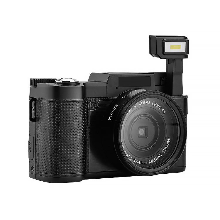 4K Digital Camera 48MP 16X Digital Zoom Flip Screen Autofocus Camcorder for Photography on YouTube