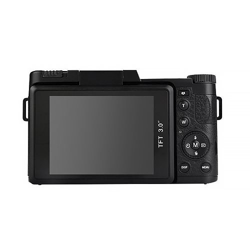 4K Digital Camera 48MP 16X Digital Zoom Flip Screen Autofocus Camcorder for Photography on YouTube