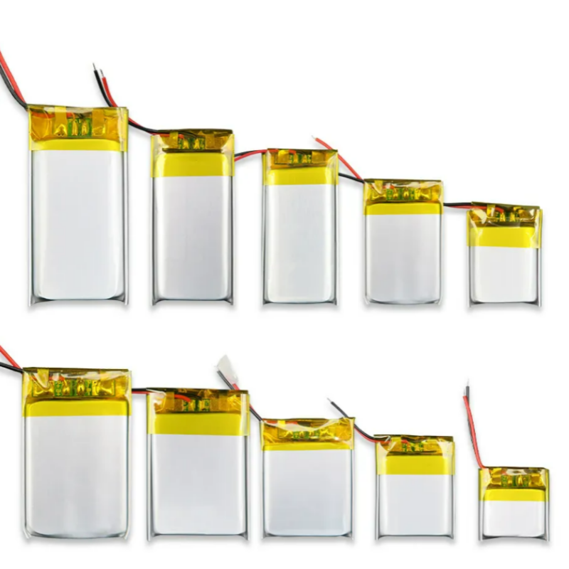 Factory Supply 3.7V 300mah Lithium Polymer Battery For Headset Digital Products