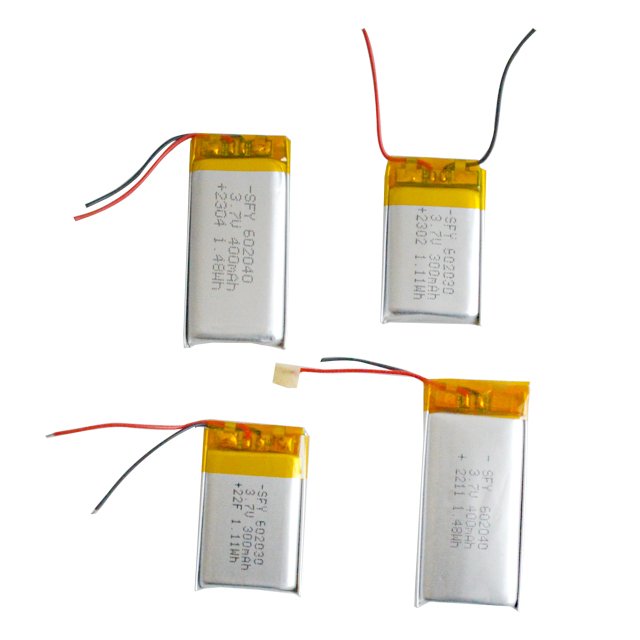 Factory Supply 3.7V 300mah Lithium Polymer Battery For Headset Digital Products