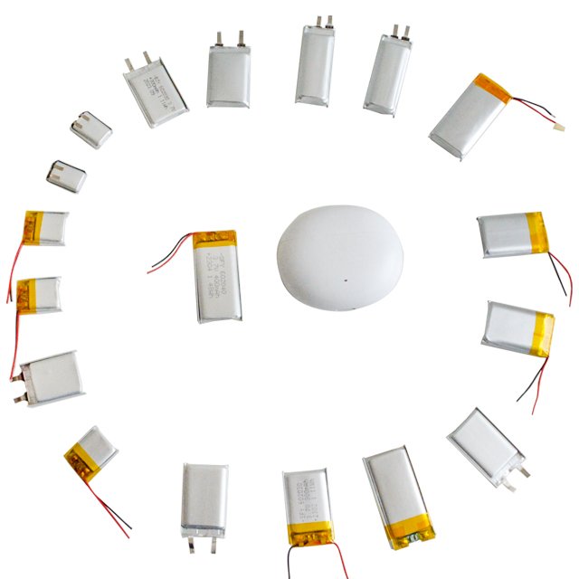 Factory Supply 3.7V 300mah Lithium Polymer Battery For Headset Digital Products