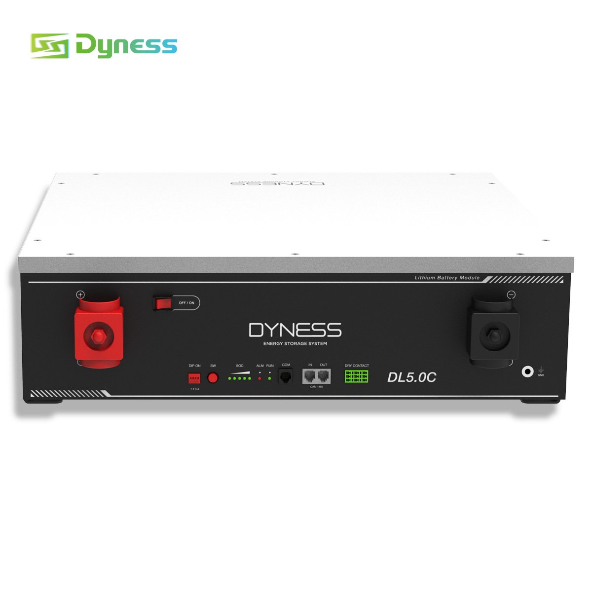 Dyness DL5.0C 51.2V Lithium Battery 100ah 300ah Solar Storage Battery Home 5kwh 10kwh 15kwh Wall-Mounted Rack-Mounted Hybrid