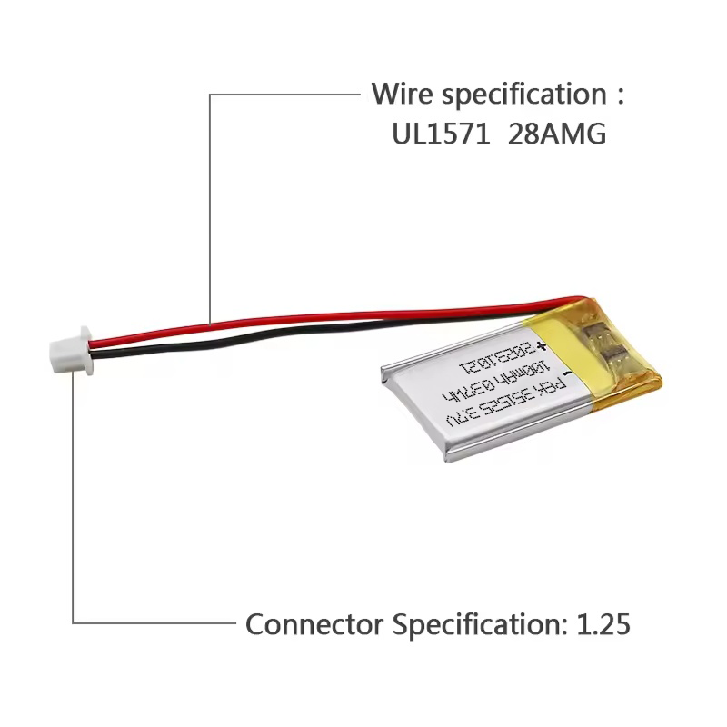 High Performance Battery Digital Surgical Tools Digital Teaching Aids Digital Aquarium Mini Electric Tools 351525 100mAh 3.7V
