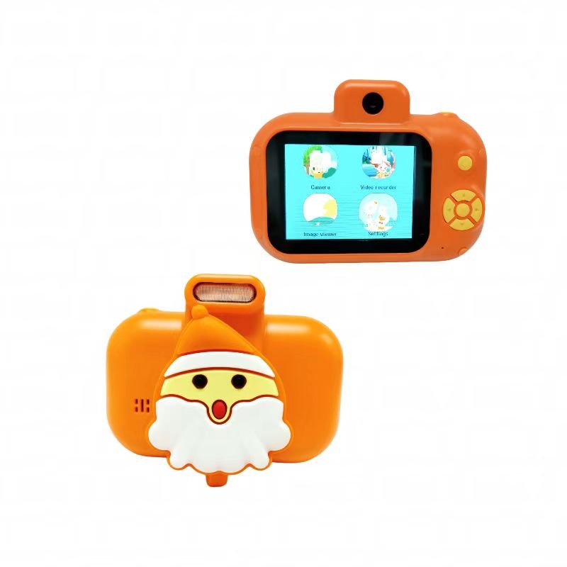 Christmas special Children's 1080P HD Dual Camera 2.4-Inch Display Flash-enabled Front and Back Cameras for Kids