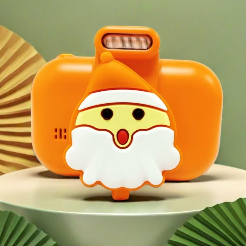Christmas special Children's 1080P HD Dual Camera 2.4-Inch Display Flash-enabled Front and Back Cameras for Kids