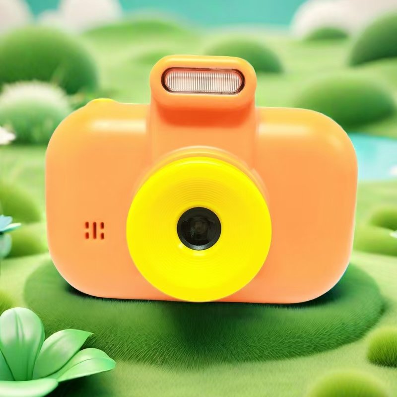 Christmas special Children's 1080P HD Dual Camera 2.4-Inch Display Flash-enabled Front and Back Cameras for Kids