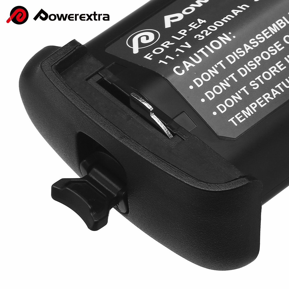 Powerextra 11.1v 3200mah Lithium Ion LP-E4 Replacement Li-ion Digital Camera Rechargeable Battery For Canon Camera