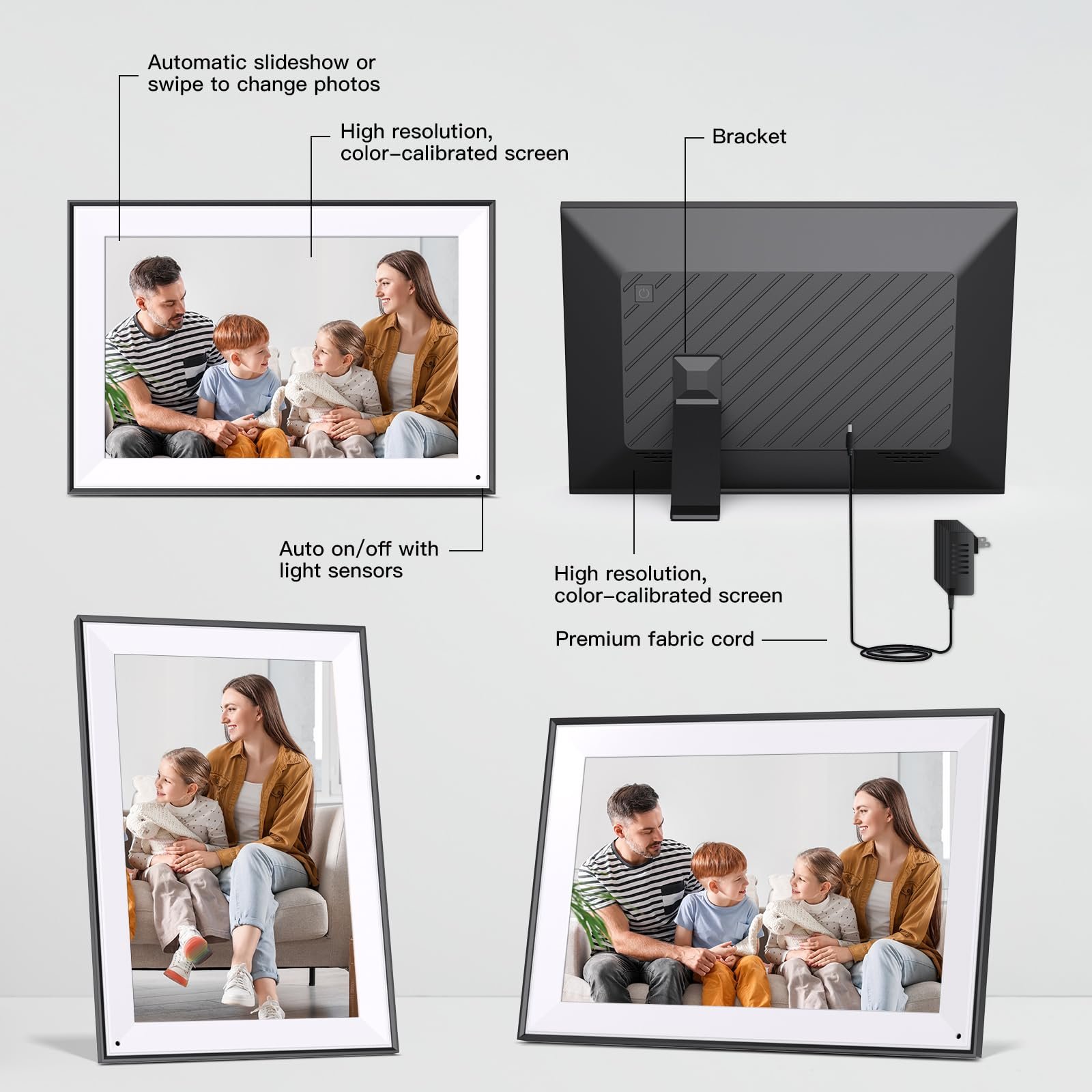 10.1 inch 16G 32G 64G WIFI video smart electronic photo album display touch screen picture digital photo frame