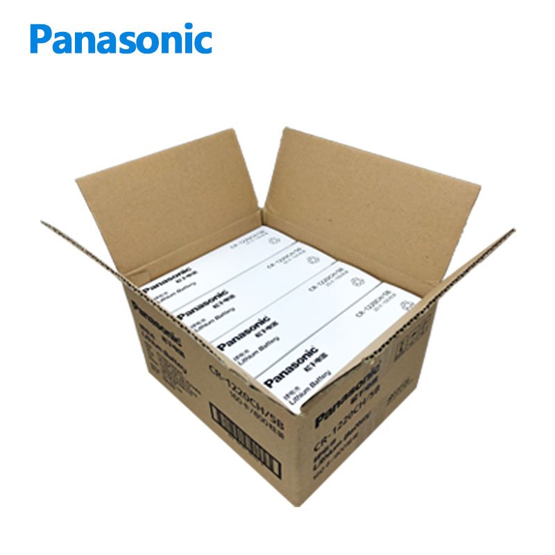 Panasonic CR1220CH/5B 3V Button cell Battery For Watch car key remote control Digital Caliper