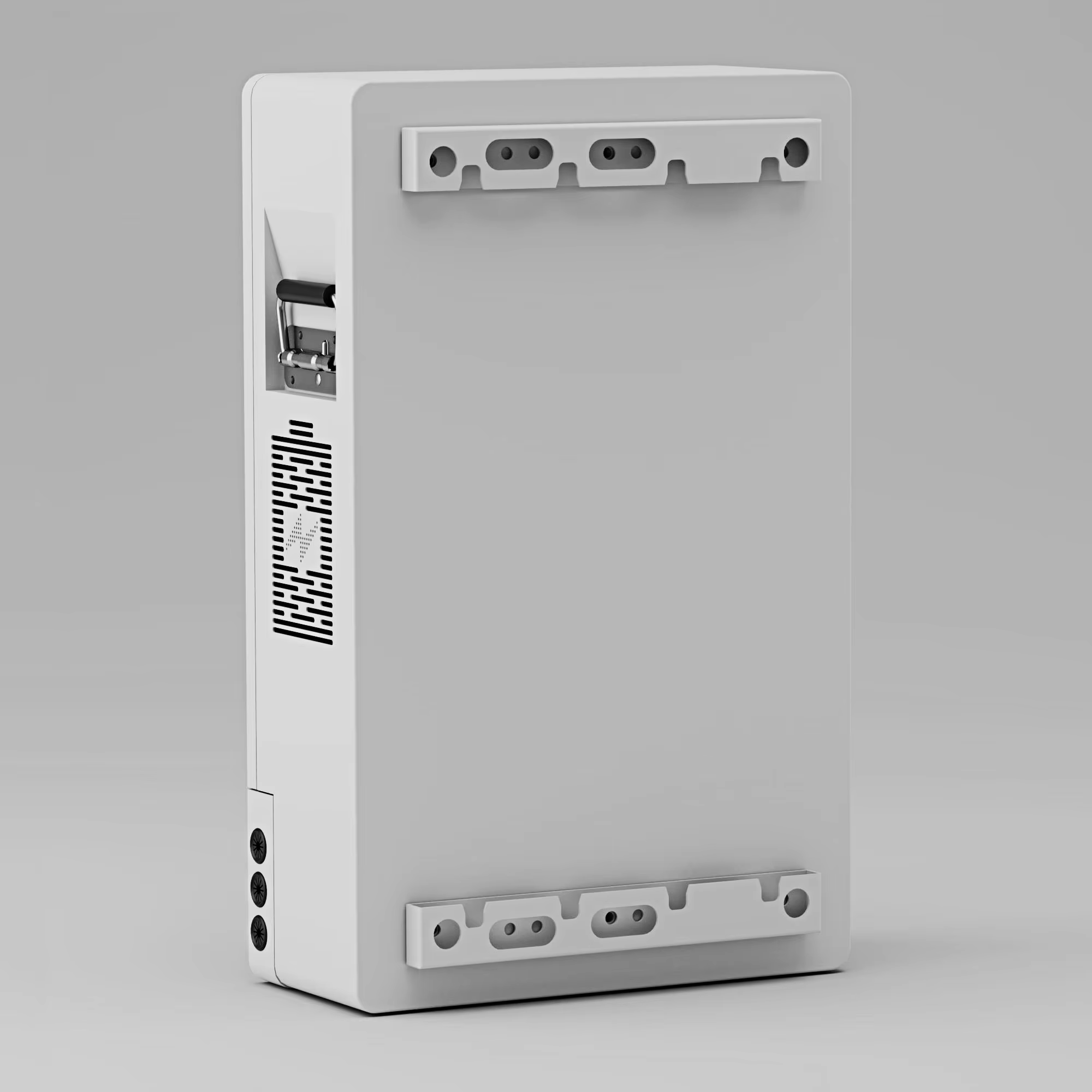 51.2V 100AH 200AH Lithium Ion Batteries Solar Energy 5KWh 10KWh 15KWh Home storage Wall-mounted Type Home Use Storage Battery