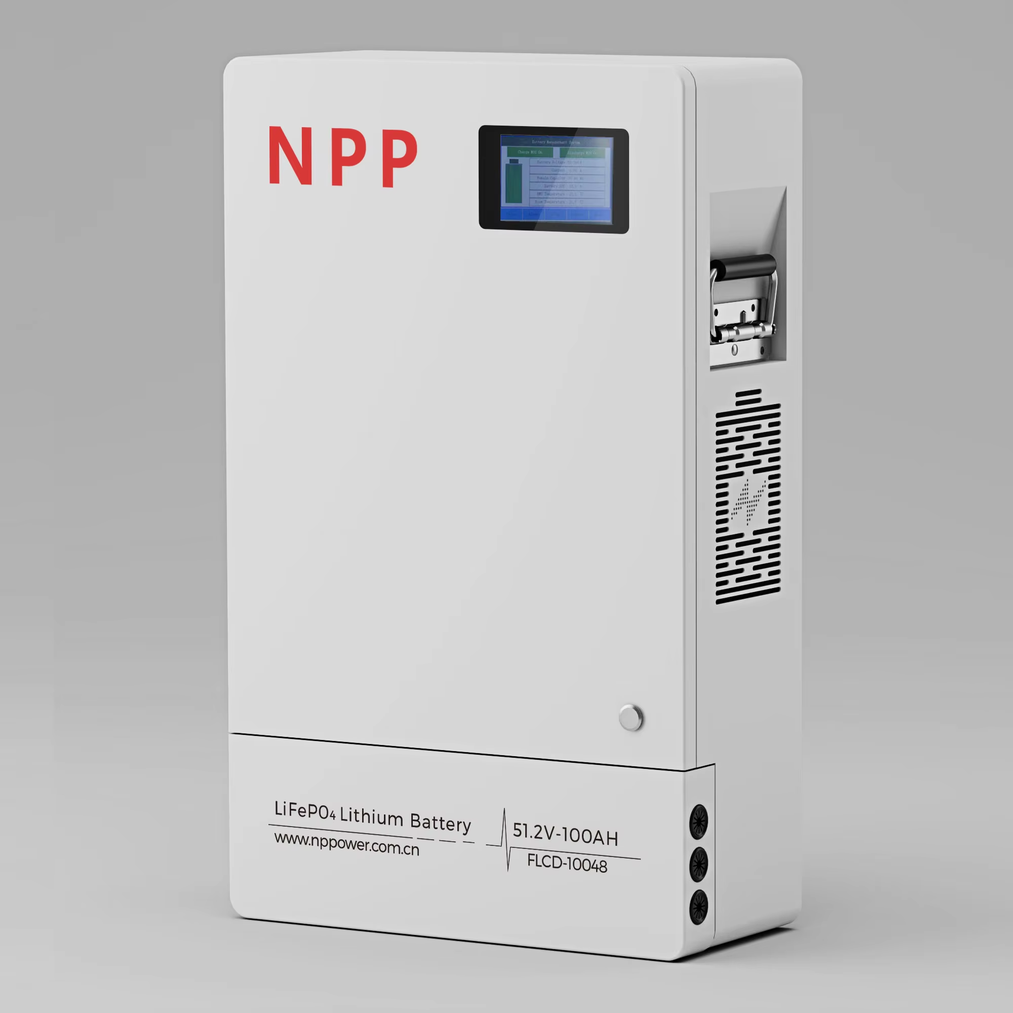51.2V 100AH 200AH Lithium Ion Batteries Solar Energy 5KWh 10KWh 15KWh Home storage Wall-mounted Type Home Use Storage Battery