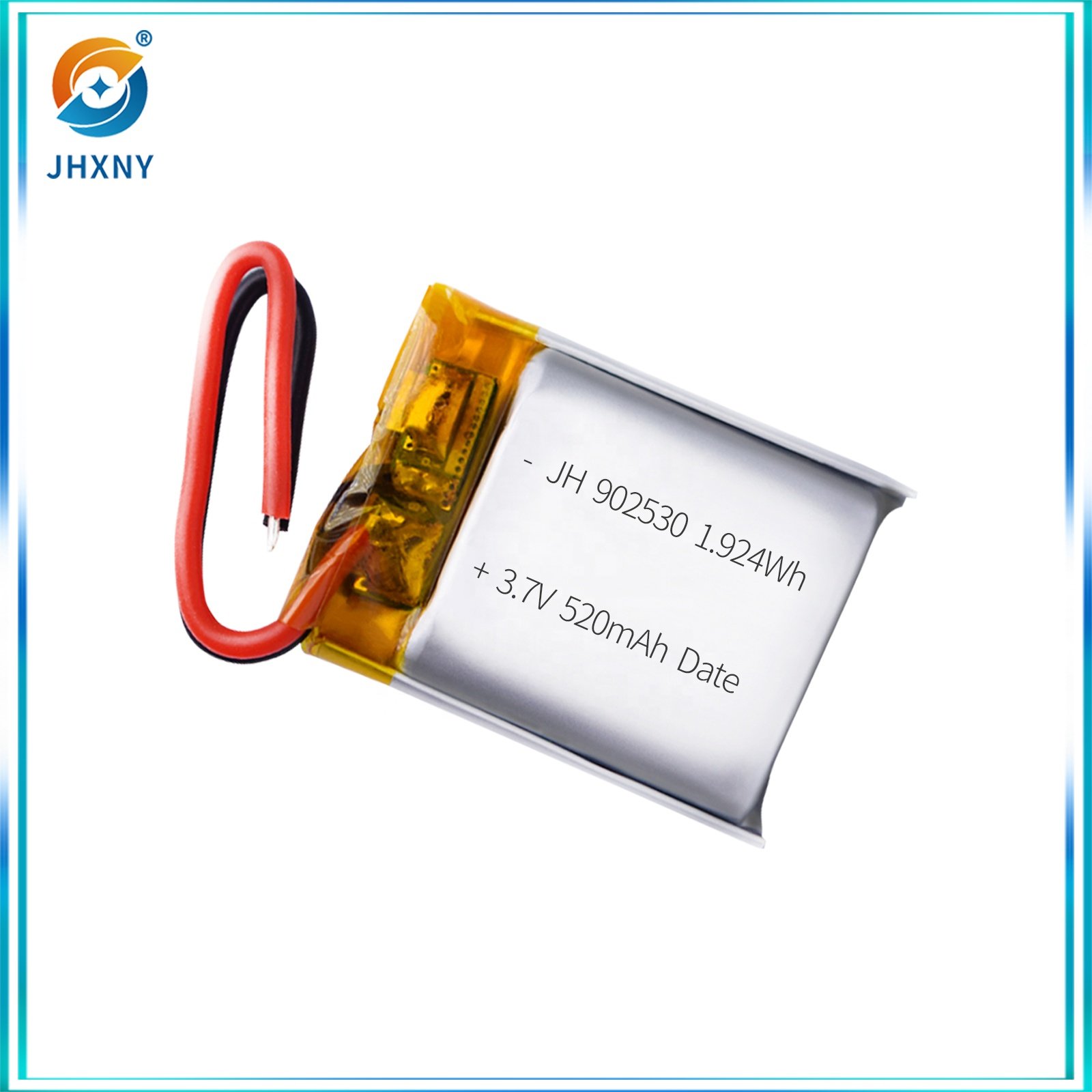 Customized 402530 902530 3.7V 520mAh 10C Lithium iron phosphate Battery Factory Price Battery Pack 902530 for HOME APPLIANCES