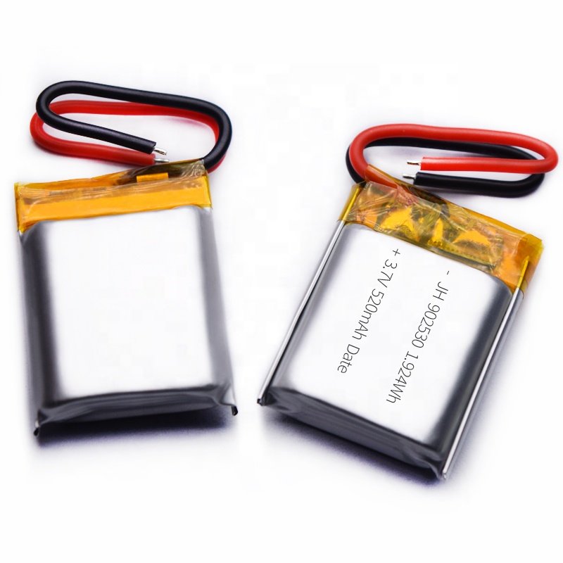 Customized 402530 902530 3.7V 520mAh 10C Lithium iron phosphate Battery Factory Price Battery Pack 902530 for HOME APPLIANCES