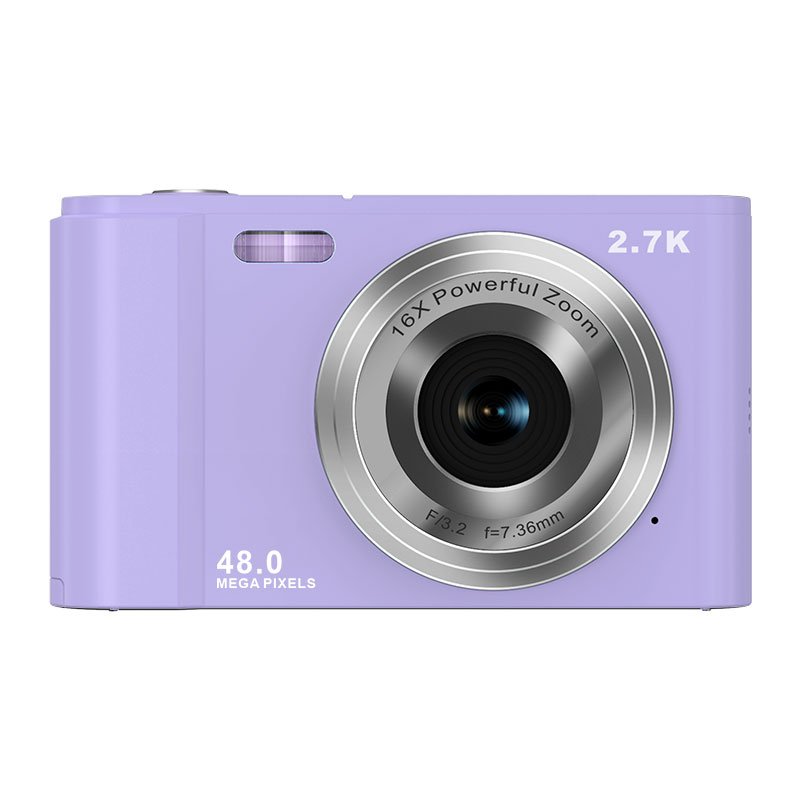 Multi-color 2.7K HD Dual Web Camera 8 Megapixel Pixel 2.8 inches Large Screen Auto Power Off Selfie Digital Camera