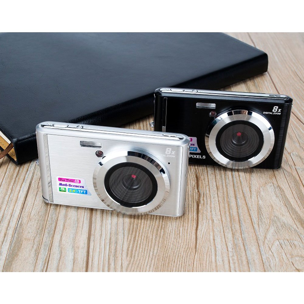 Cheap Digital Photo Camera OEM 2.4 Inch Professional Compact Camera With Smile Catch
