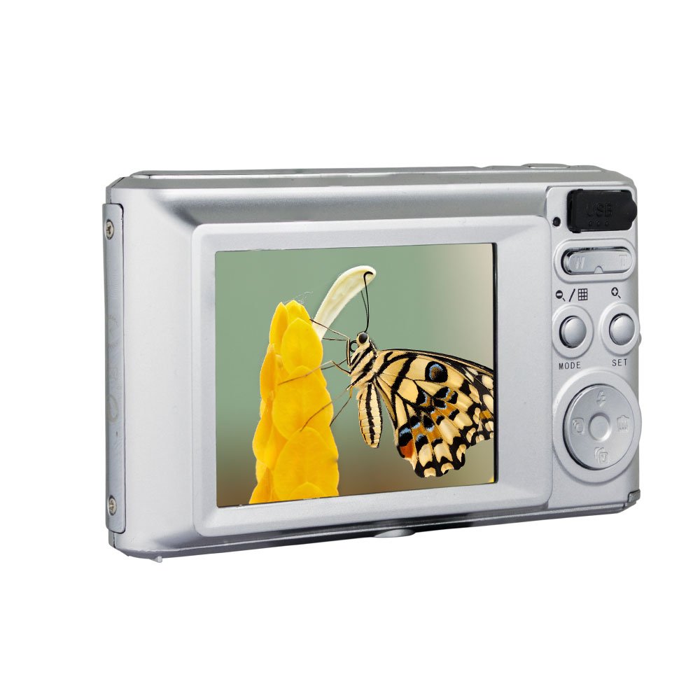 Cheap Digital Photo Camera OEM 2.4 Inch Professional Compact Camera With Smile Catch