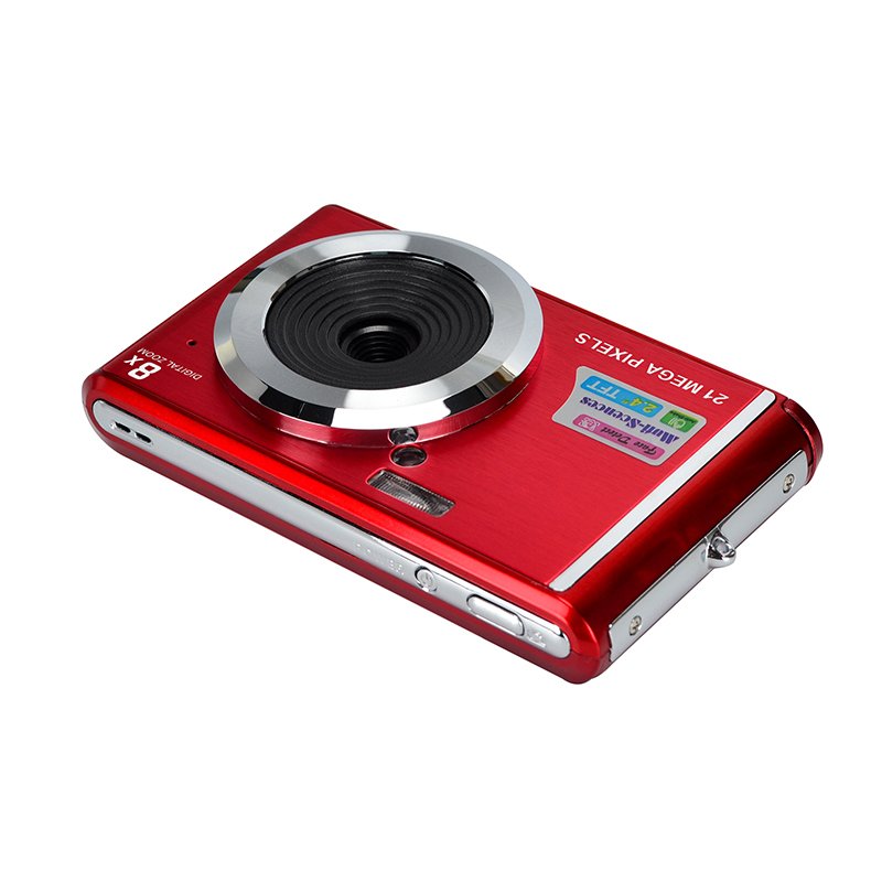 Cheap Digital Photo Camera OEM 2.4 Inch Professional Compact Camera With Smile Catch