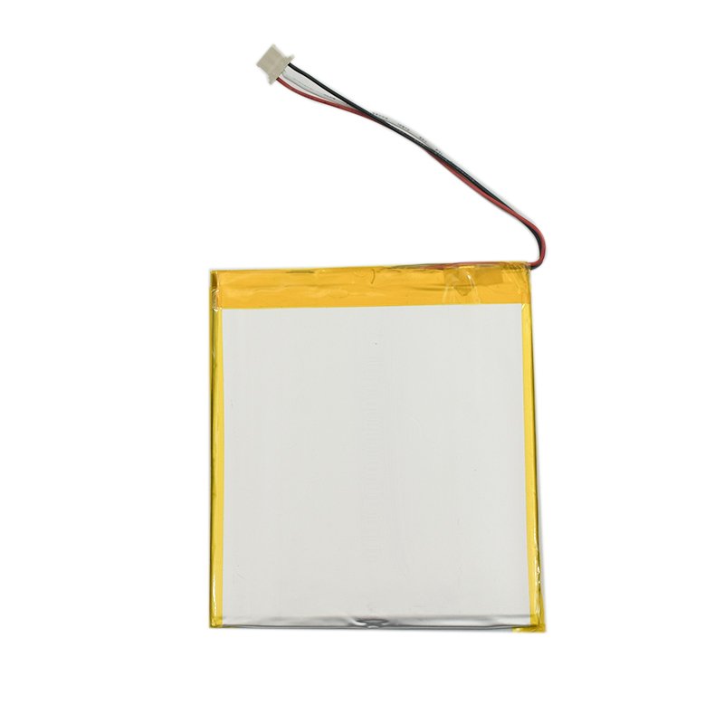 GEB factory price 3mm thickness lipo 308090 3.7 v 3000mah battery lithium polymer batteries