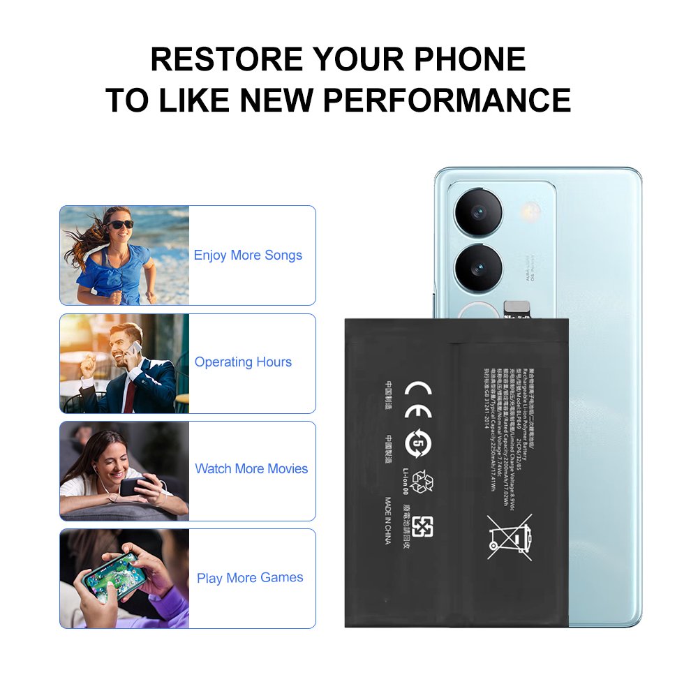 Hot Sale BLP849 Originally Phone Batteries For OnePlus GT 5G