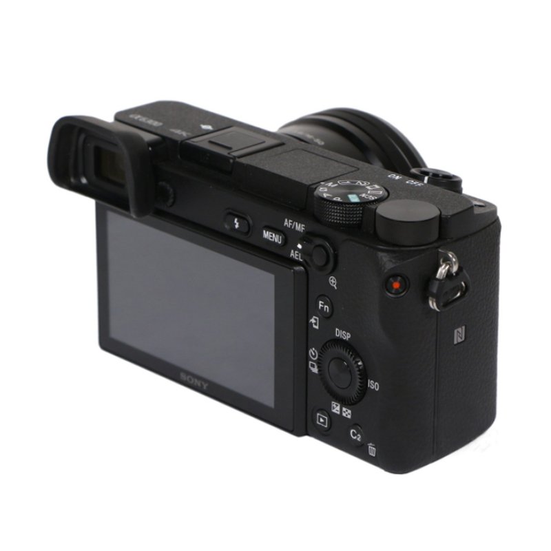 Low-cost original second-hand brand A6300 with 16-50 lens 4K HD camera number micro single camera with charger, battery,
