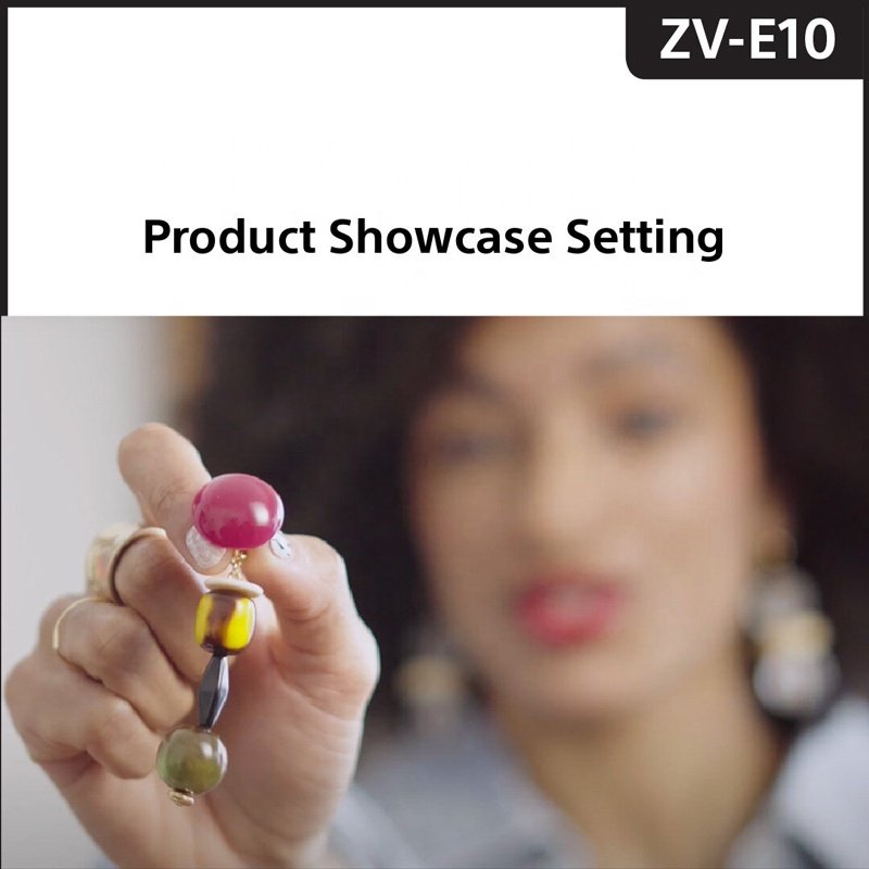 Ready Stock ZV-E10/ZVE10 With 16-50mm Kit Lens 4k UHD Interchangeable-Lens Vlog Camera