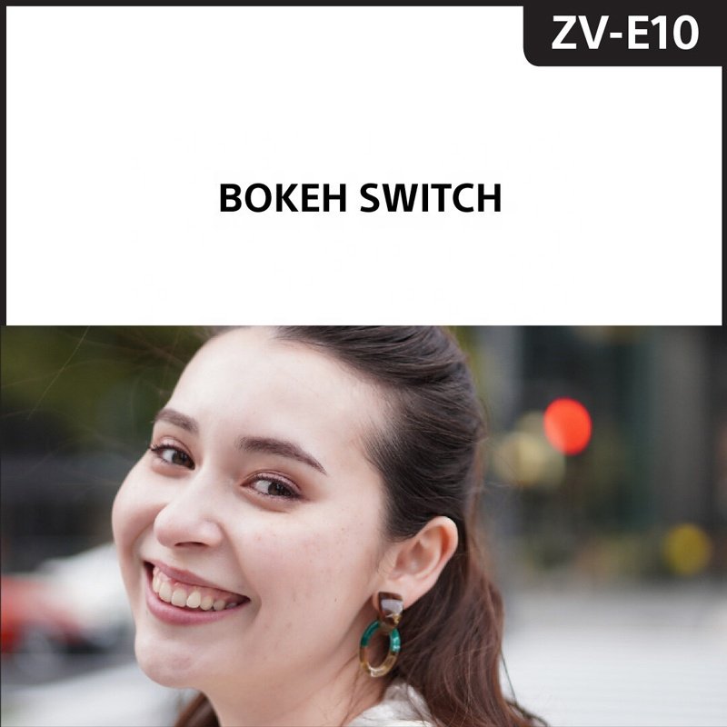 Ready Stock ZV-E10/ZVE10 With 16-50mm Kit Lens 4k UHD Interchangeable-Lens Vlog Camera