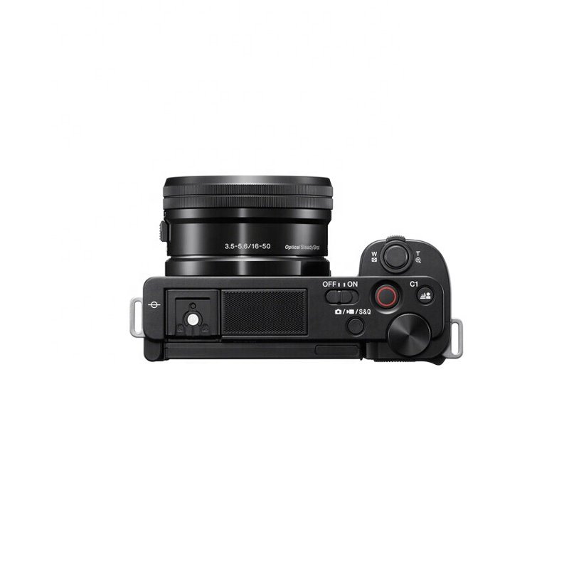 Ready Stock ZV-E10/ZVE10 With 16-50mm Kit Lens 4k UHD Interchangeable-Lens Vlog Camera