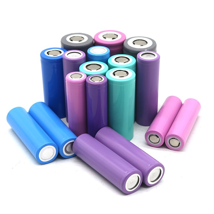 Battery Factory 18650 Rechargeable Cell 2200mah 2500mah 2600mah Lithium Battery 3.7V Battery