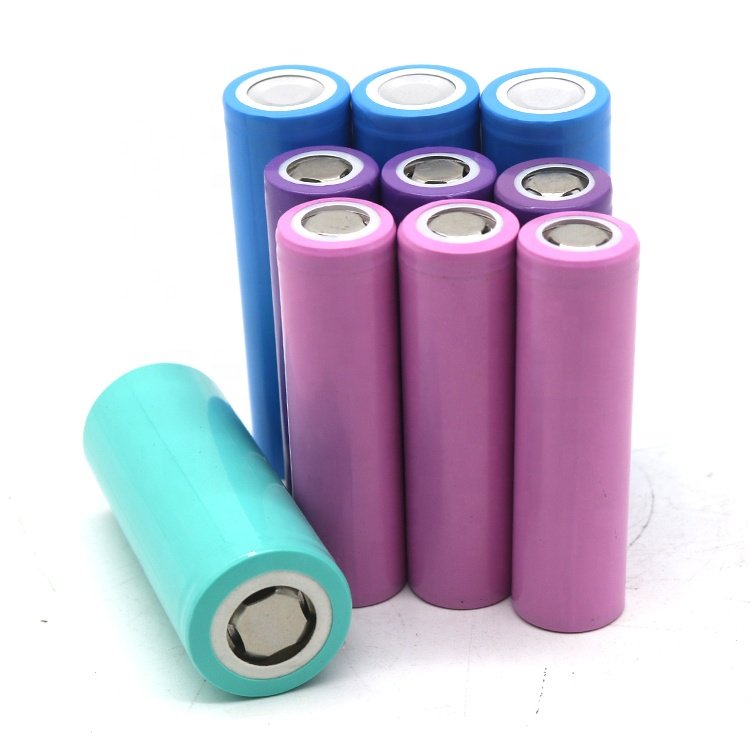 Battery Factory 18650 Rechargeable Cell 2200mah 2500mah 2600mah Lithium Battery 3.7V Battery