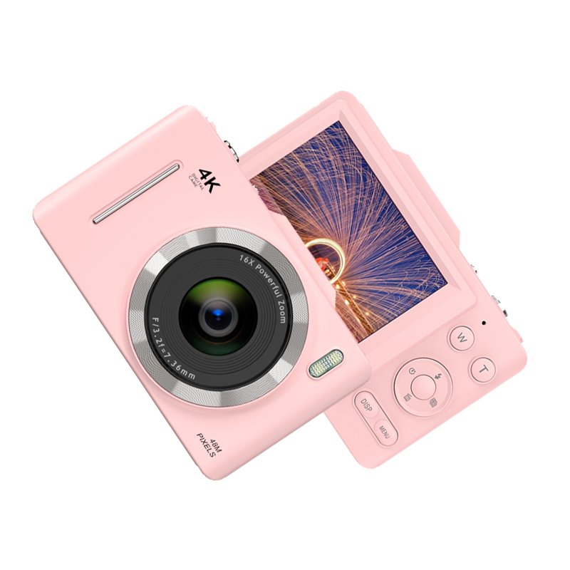 Digital video photo mini dslr professional action 4K vlog small hd mini used smart camera