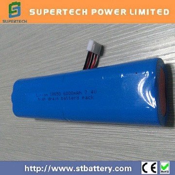 24V 25.9V 29.4V 10Ah 18650 Lithium Battery Pack Electric Bicycle Light Weight Ebike Li-ion Batteries Built In 15A BMS