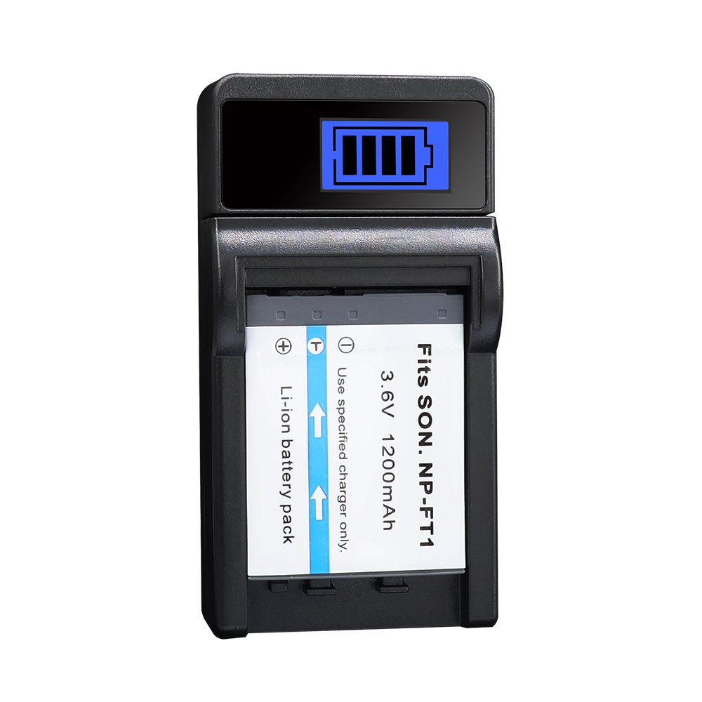 1200mah Battery NP-FT1 for SONY DSC-L1 DSC-M1 DSC-M2 DSC-T10 DSC-L1 DSC-T1 DSC-T3 DSC-T5 DSC-T10 NP FT1 NPFT1 Batteries Camera